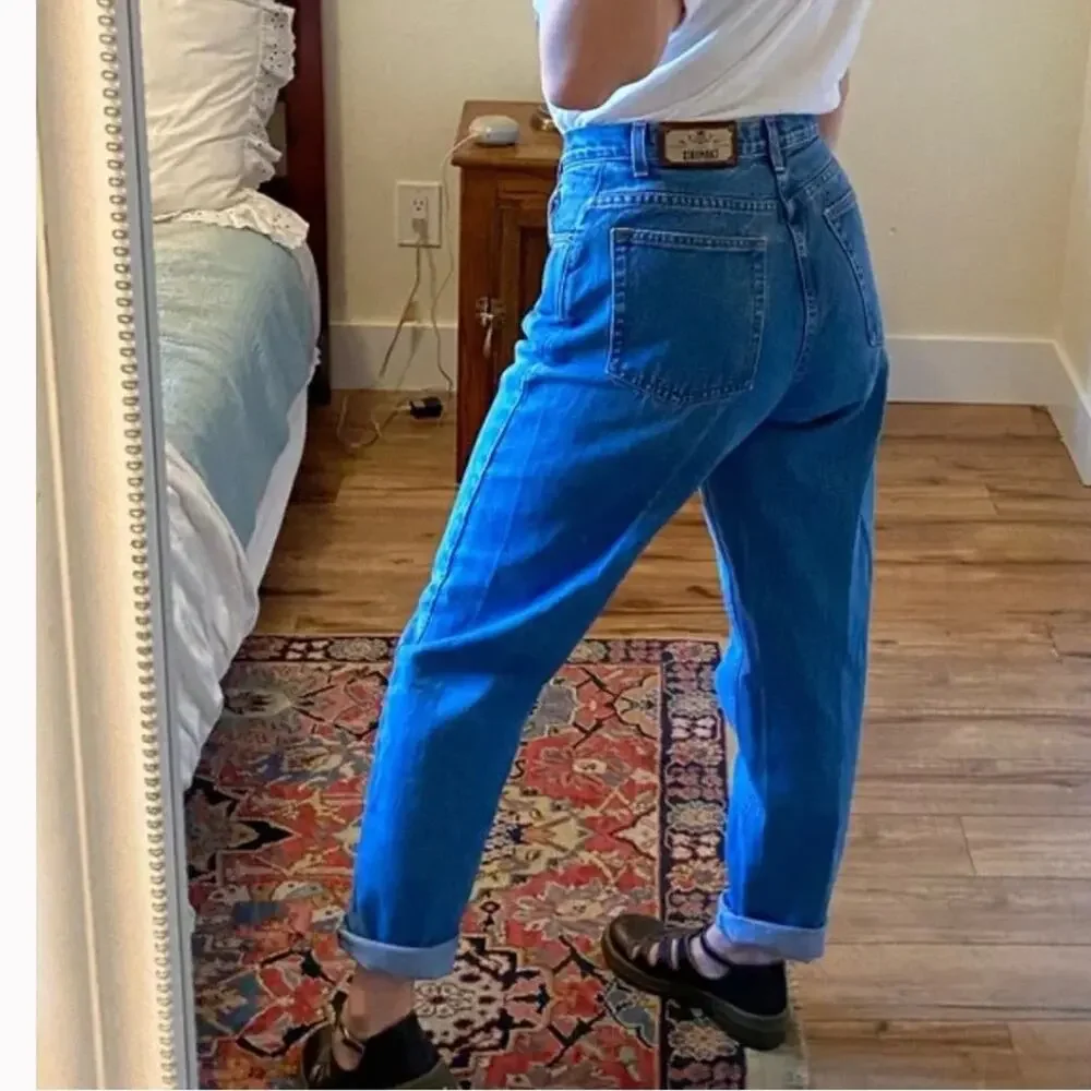 Pres De Chamonix Vintage 90s high rise jeans. Size 12